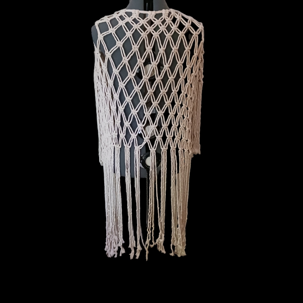 Macrame Duster - image 4